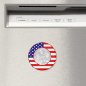 Amerikaans Lijst Magneet (Insitu (Vaatwasser))