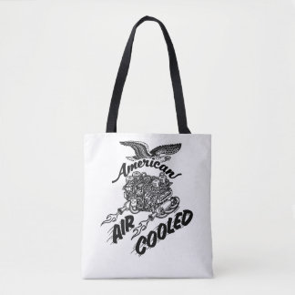 Amerikaans luchtgekoeld tote bag
