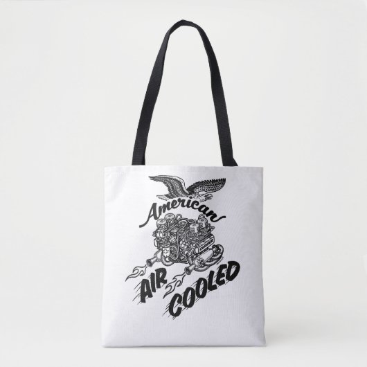 Amerikaans luchtgekoeld tote bag (Voorkant)