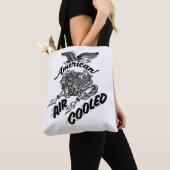 Amerikaans luchtgekoeld tote bag (Dichtbij)
