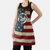 Amerikaans MacDougall-Schort Schort (Insitu)