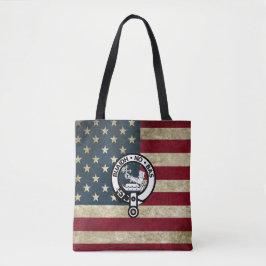 Amerikaans MacDougall-Tas Tote Bag