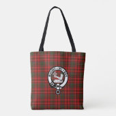 Amerikaans MacDougall-Tas Tote Bag (Achterkant)