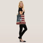 Amerikaans MacDougall-Tas Tote Bag (Op model)