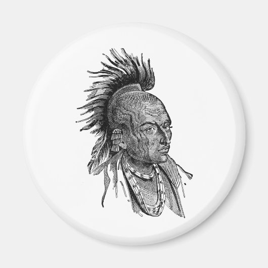 Amerikaans Magneet (Voorkant)