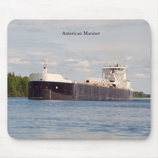 Amerikaans marinemiskussen muismat (Voorkant)