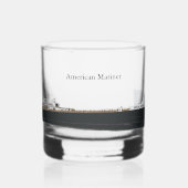 Amerikaans Mariner glas (Links)