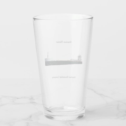Amerikaans mariner glas (Achterkant)