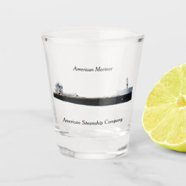 Amerikaans mariner shot glas