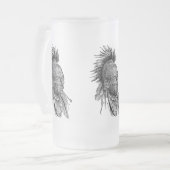 Amerikaans Matglas Bierpul (Voorkant links)