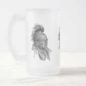 Amerikaans Matglas Bierpul (Links)