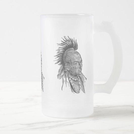 Amerikaans Matglas Bierpul (Rechts)