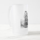 Amerikaans Matglas Bierpul (Voorkant links)