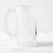 Amerikaans Matglas Bierpul (Links)