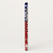 Amerikaans meisje Case-Mate iPhone case (Achterkant/links)