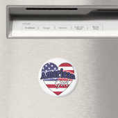 Amerikaans meisje magneet (Insitu (Vaatwasser))