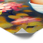  Amerikaans Meisje Schilderen Poster (Hoek)