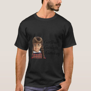 Amerikaans meisje t-shirt