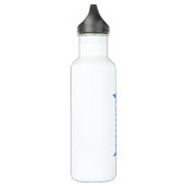 Amerikaans meisje waterfles  (Links)