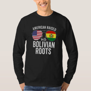 Amerikaans met Boliviaanse wortels Amerikaanse Bol T-shirt