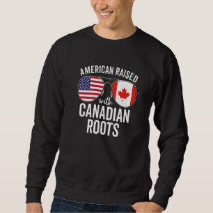 Amerikaans met Canadese wortels VS Canada Fla Trui