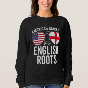 Amerikaans met Engelse wortels Usa England Fla Trui