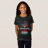 Amerikaans met Hongaarse wortels Hongarije T-shirt (Voorkant volledig)