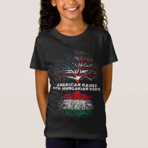 Amerikaans met Hongaarse wortels Hongarije T-shirt