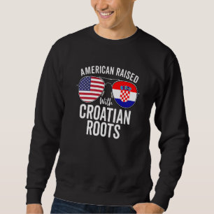 Amerikaans met Kroatische wortels VS Kroatië Fl Trui