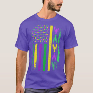 Amerikaans met New Orleans T-shirt