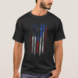 Amerikaans met Puerto Ricaanse wortels T-shirt