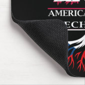 Amerikaans met Tsjechische wortels Muismat (Hoek)