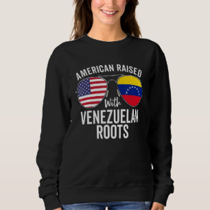 Amerikaans met Venezolaanse roet Usa Venezolaans Trui