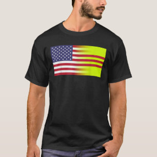Amerikaans met Zuid-Vietnam Roots Vietnam Nam Cong T-shirt