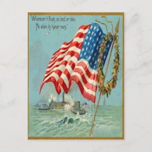 -Amerikaans militair Briefkaart