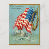 -Amerikaans militair Briefkaart (Voorkant)