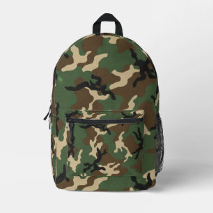 Amerikaans militair camouflagepatroon bedrukte rugzak