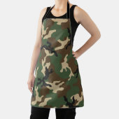 Amerikaans militair camouflagepatroon schort (Insitu)