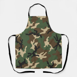 Amerikaans militair camouflagepatroon schort