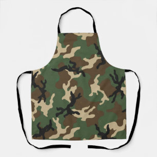 Amerikaans militair camouflagepatroon schort