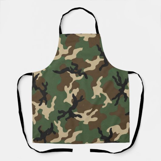 Amerikaans militair camouflagepatroon schort (Voorkant)