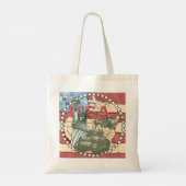 Amerikaans Militair Tote Bag (Achterkant)