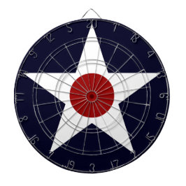 Amerikaans militair Vliegtuig Roundel - 241102-K Dartbord