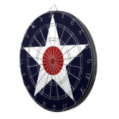 Amerikaans militair Vliegtuig Roundel - 241102-K Dartbord (Voorkant Rechts)