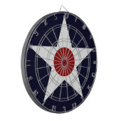 Amerikaans militair Vliegtuig Roundel - 241102-K Dartbord (Voorkant Links)