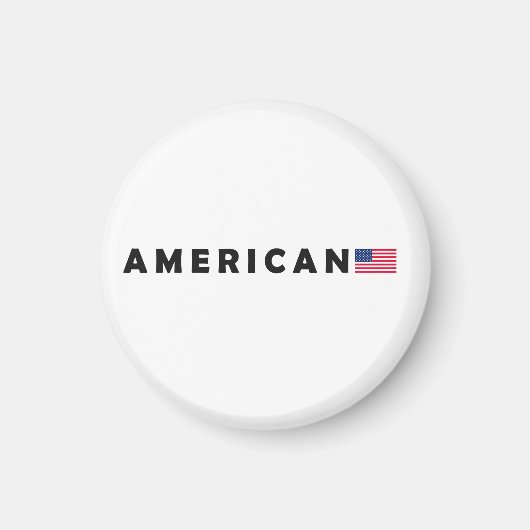 Amerikaans model magneet (Voorkant)