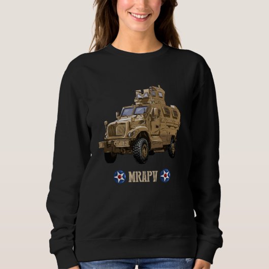 Amerikaans MRAP Minervaartveilig voertuig Trui (Voorkant)