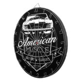 Amerikaans Musculair Camaro Dartbord (Voorkant Rechts)