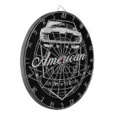 Amerikaans Musculair Camaro Dartbord (Voorkant Links)