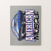 Amerikaans Musculair Camaro Legpuzzel (Verticaal)